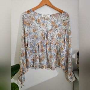 Floral Women's Top - Multicolor